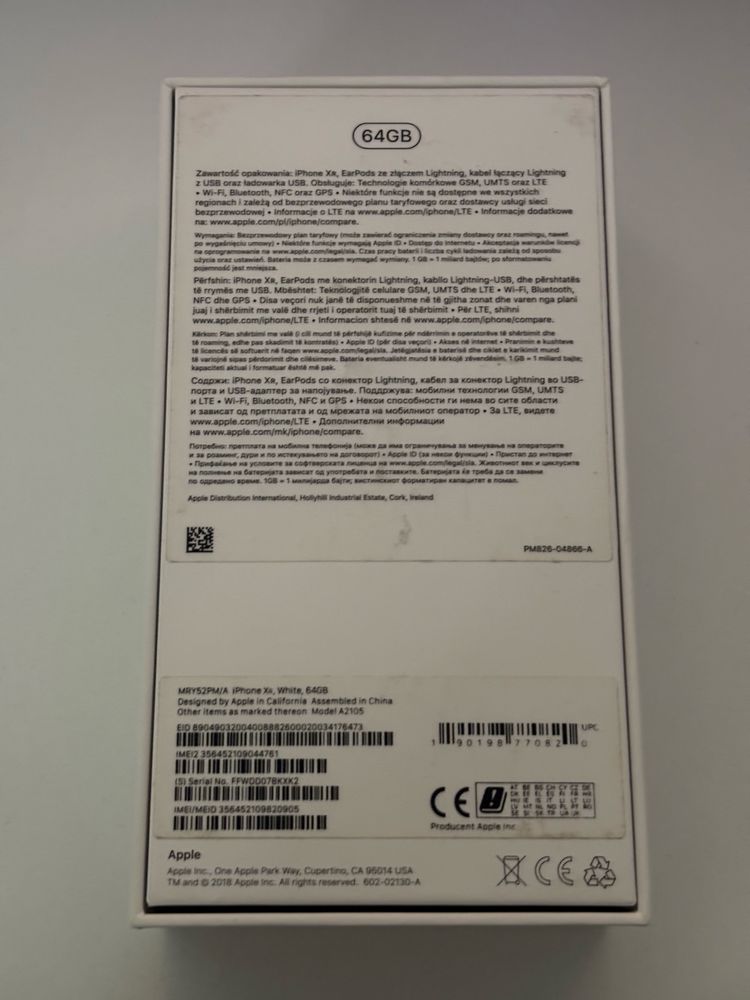 iphone xr 64 gb