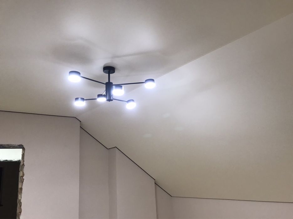 Натяжні стелі не дорого. Сатинові,матові,глянцеві.