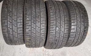 4 pneus 275/55R19 pirelli como novos