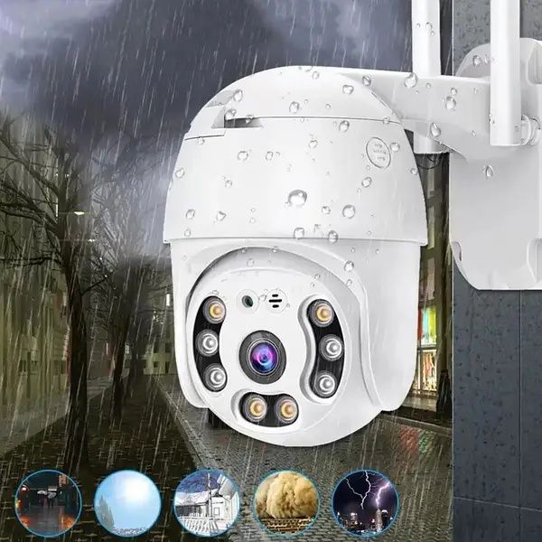 Камера видеонаблюдения CAMERA CAM 6 Wi-Fi IP 360/90 2.0mp 7943