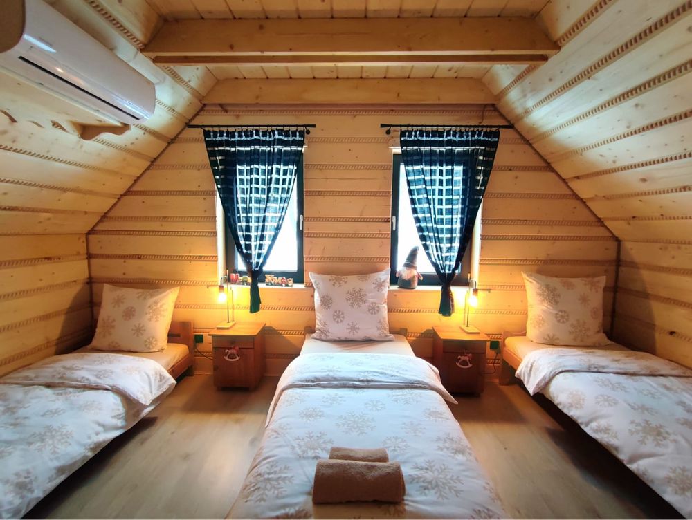 Luisówka - domek z jacuzzi na wynajem w Nowej Morawie
