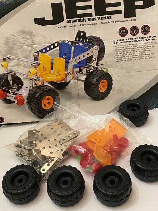 Металлический конструктор