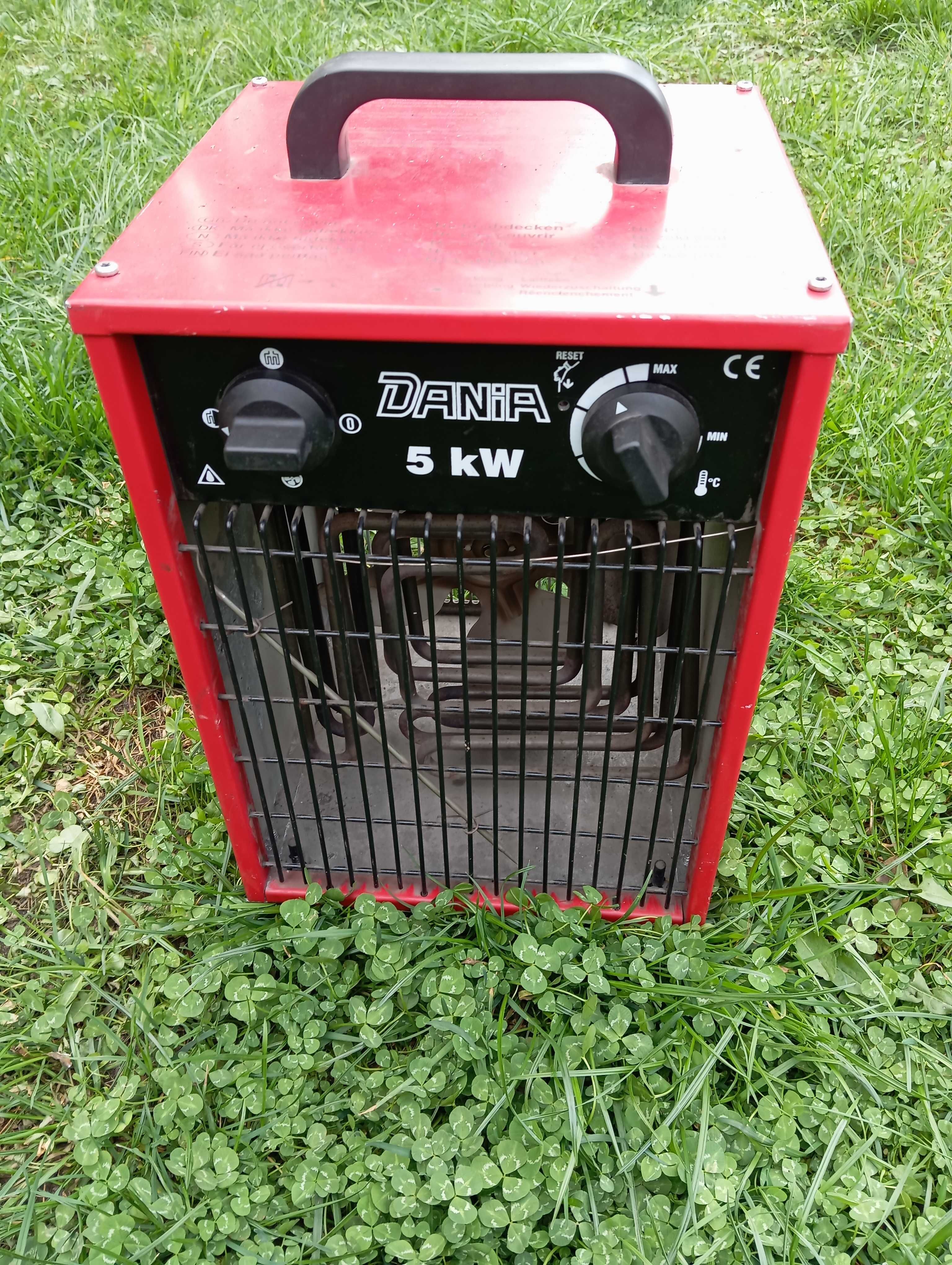 Nagrzewnica 5 Kw DANIA -prawie nowa! 400V