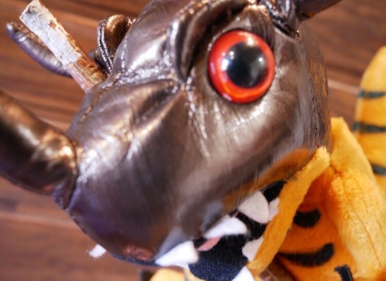 Игрушка Digimon Grayton 1991 года с бирками Vintage