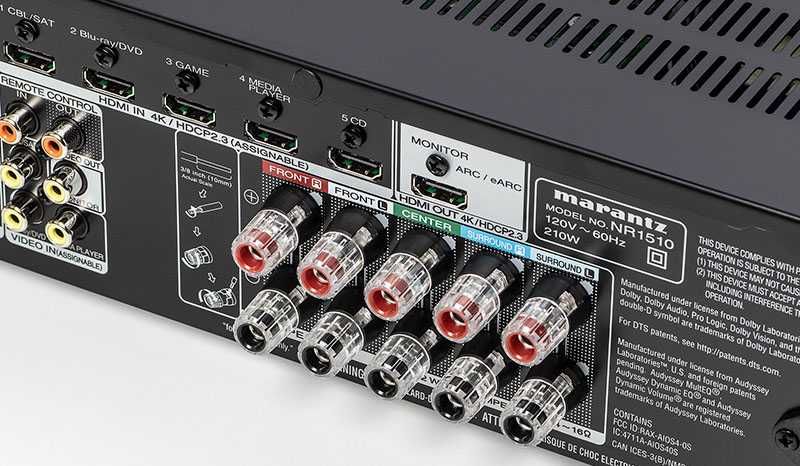 Recetor AV MARANTZ NR1510 - (ARTIGO NOVO)