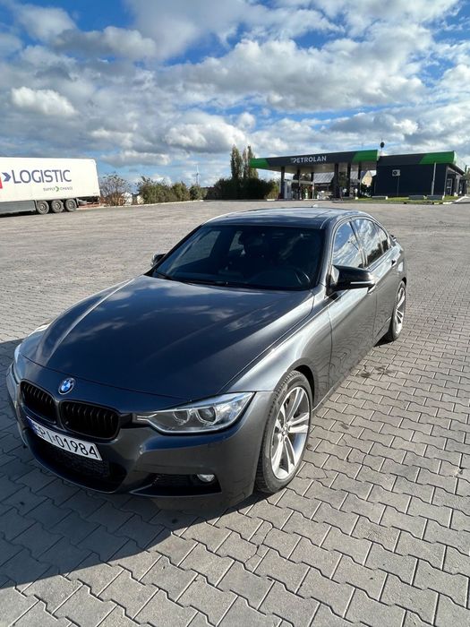 BMW Seria 3 BMW F30 335i 2013r. Manual