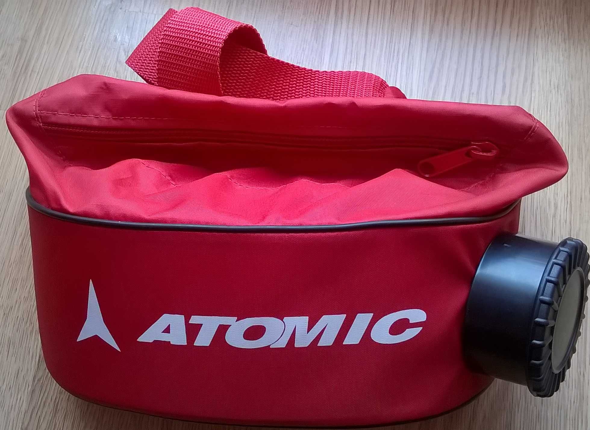 Atomic Thermobelt saszetka z bidonem, stan BDB