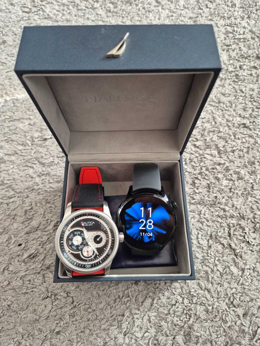 2 zegarki: XIAOMI Watch S1 PRO + NAUTICA A14585G