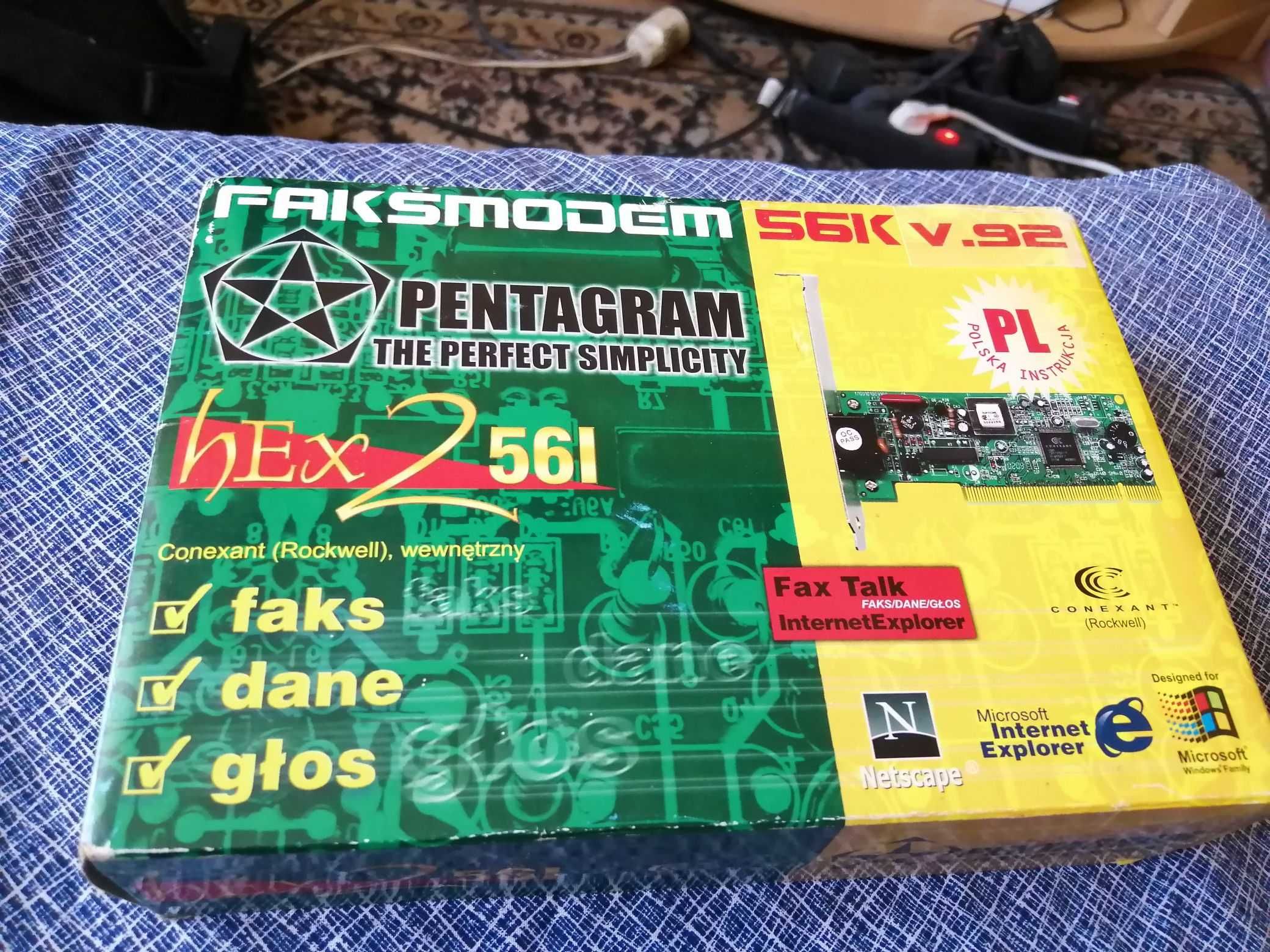 Modem telefoniczny PENTAGRAM hex2