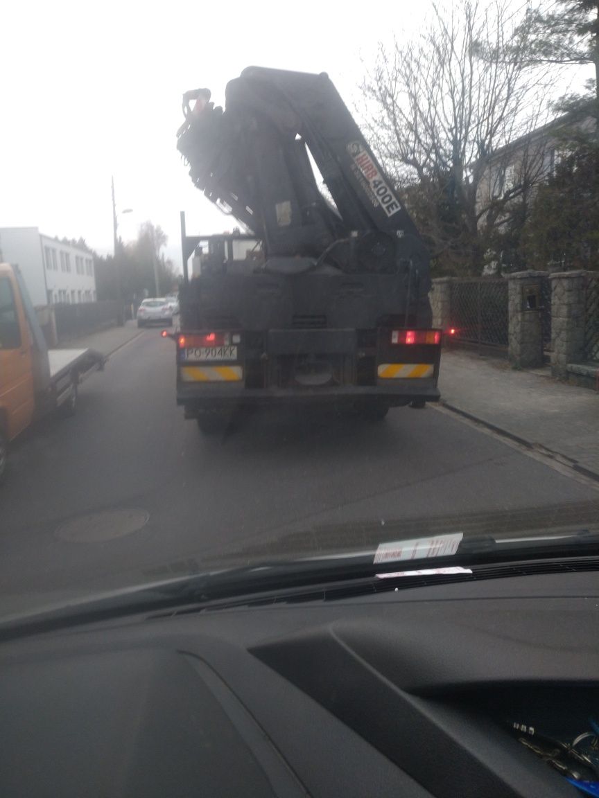 Transport kontenerów Poznań