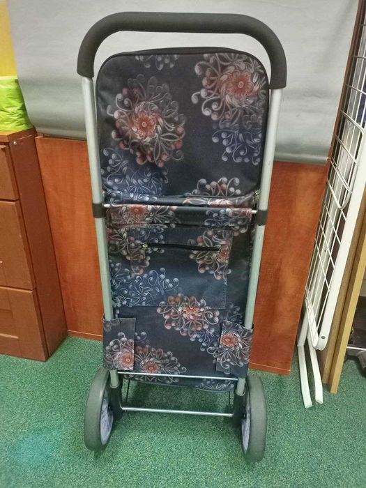 Spredam wózek na zakupy