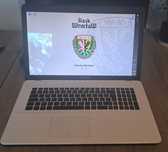 Laptop Asus w dobrym stanie