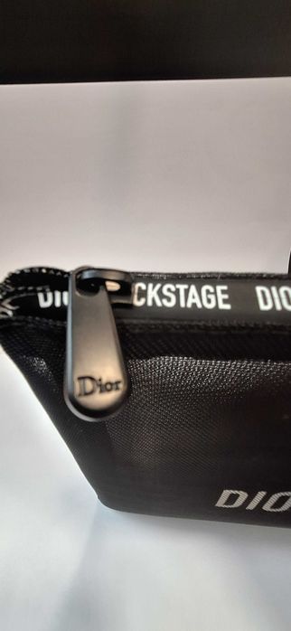 Kosmetyczka nowa Dior czarna duża