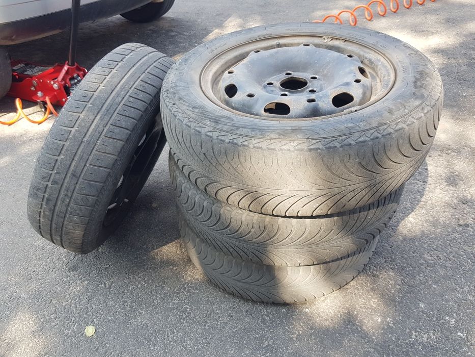 Продам диски  с резиной 5/100/14