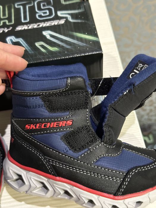 Чоботи з підсвіткою євро зима р 22 23 24 25 26