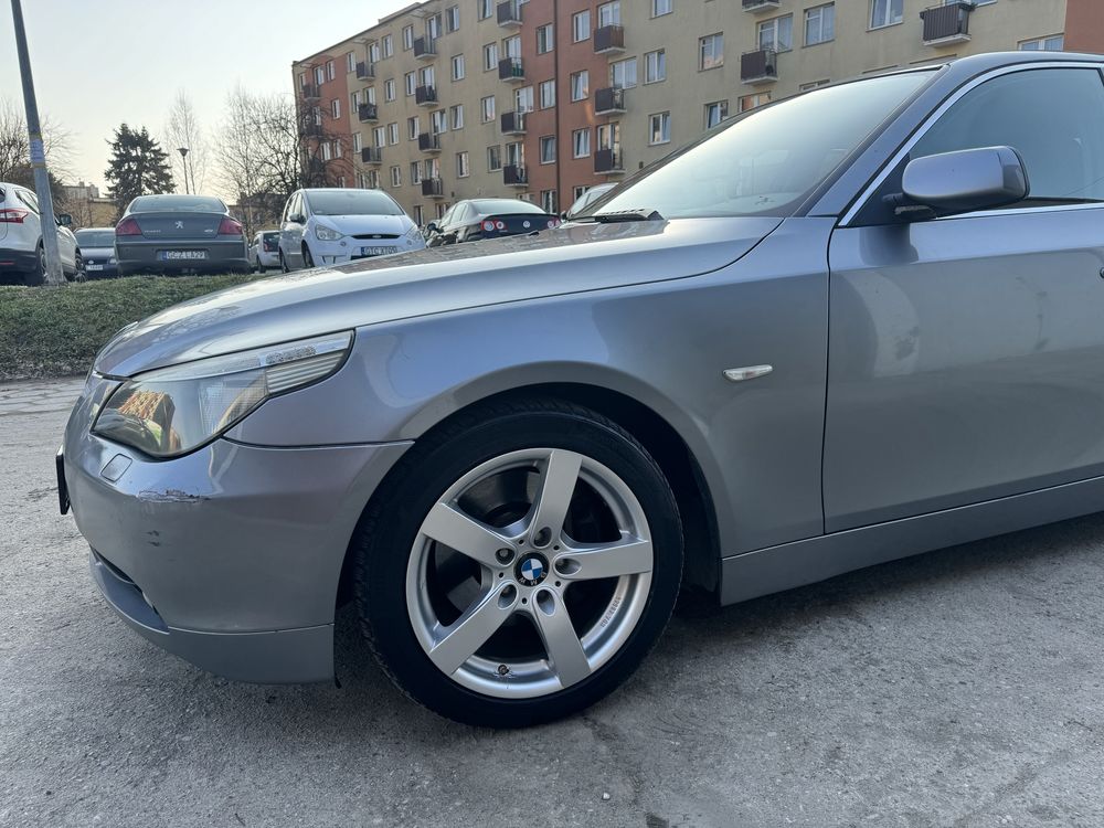 Felgi bmw e90/60 opony zimowe continental 17 cali.