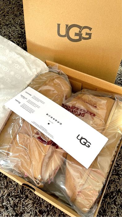Угги Ugg Ultra Mini Platformi 3,5cм повністю натуральні