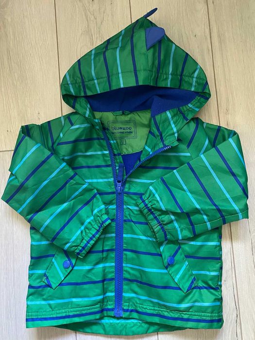 Kurtka jesienno-wiosenna  przeciwdeszczowa rozm.92-98