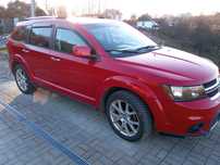 Dodge Journey 3.6L V6 LPG automat 7 miejsc kamera cofania hak skóra