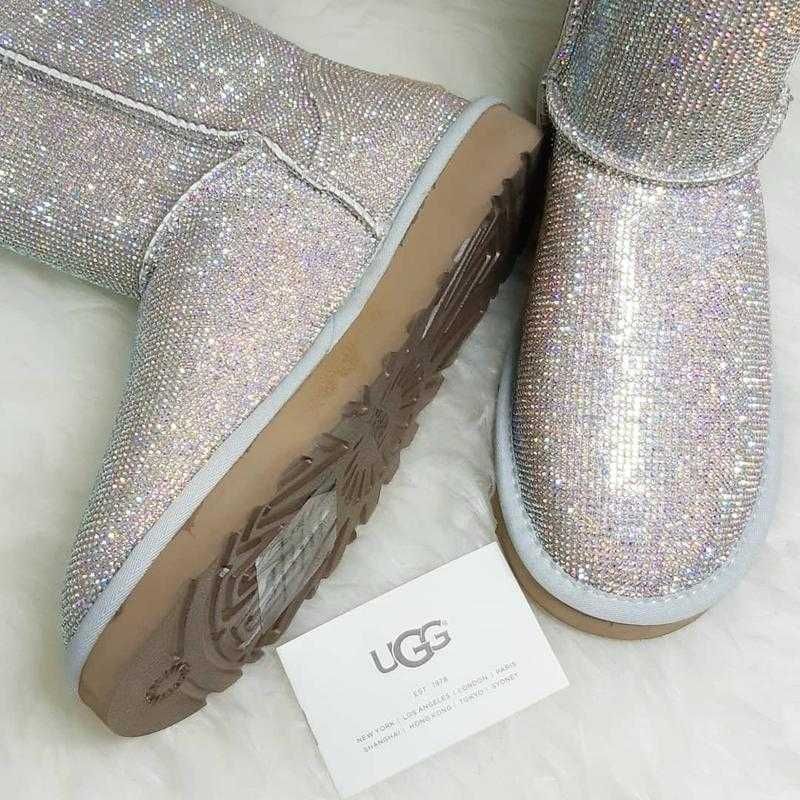 Шикарные Угги Ugg Australia с камнями Cваровски. Оригинал.