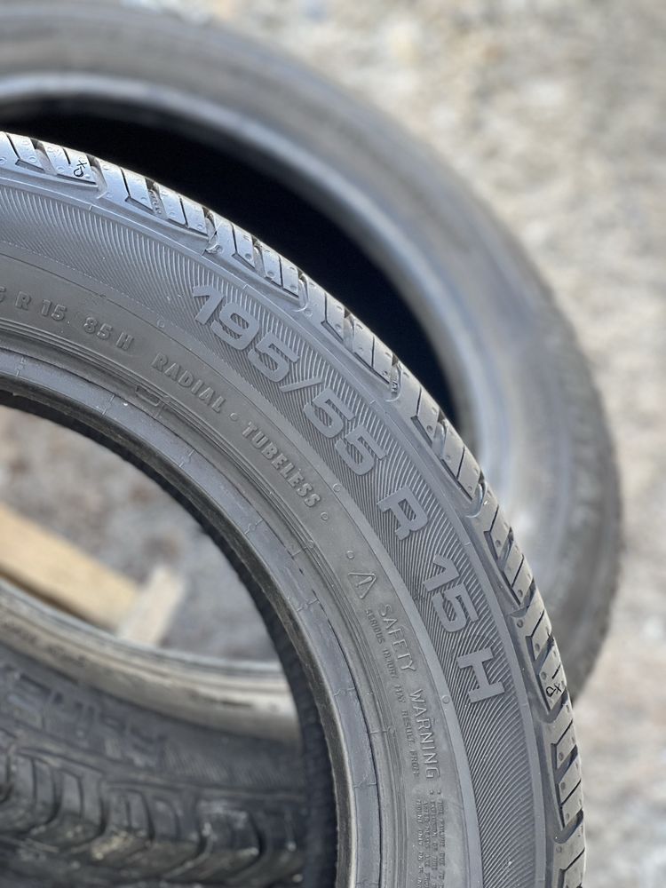 195/55 R15 Uniroyal RainExpert 2021 рік 6.9мм