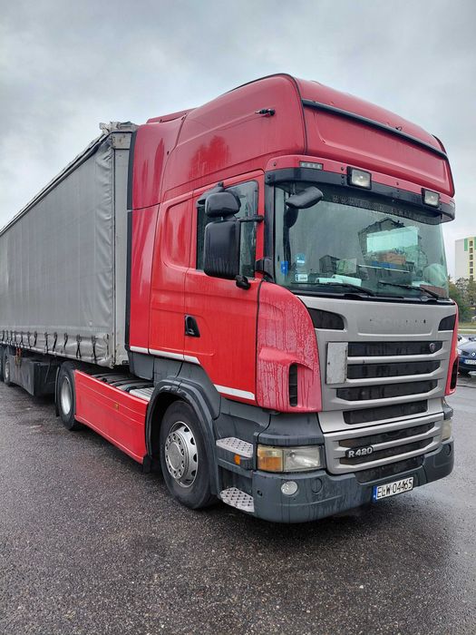 Scania R420 HPI Euro 5, AdBlue Bez EGR, z Miedzynarodówki