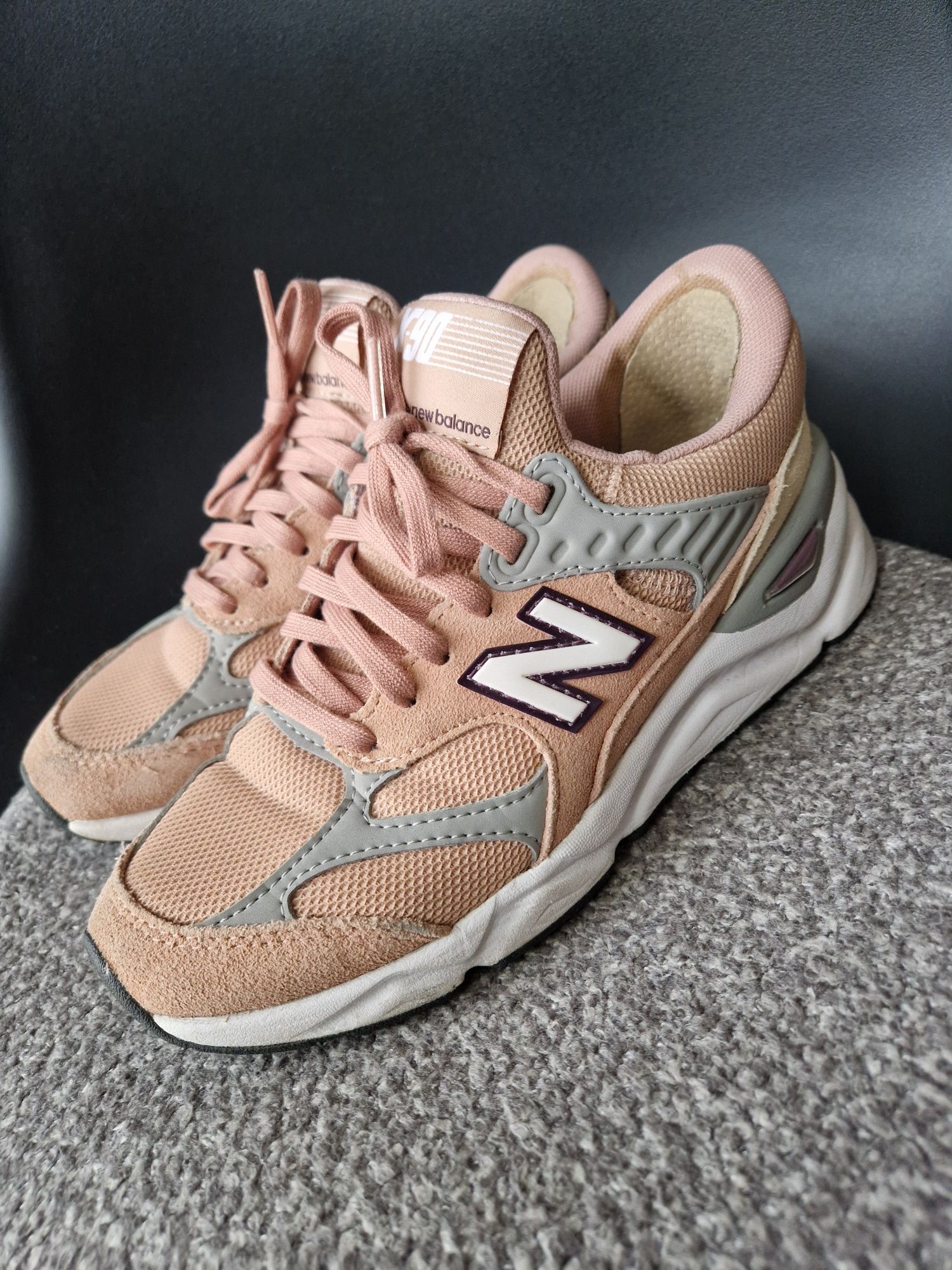 New Balance X90 różowe