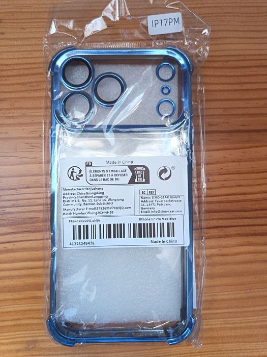 Capas iPhone 17 pro max