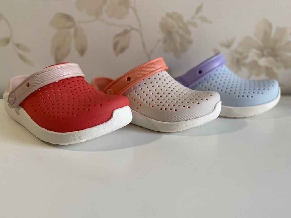 Crocs kids literide для самых любимых деток в наличии крокс сабо купит