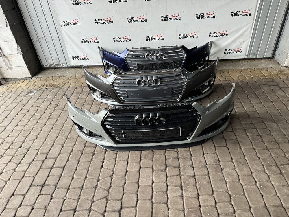 Бампер Audi A4 B9 S Line competition 16-20 рік дорест Ауди А4 Б9