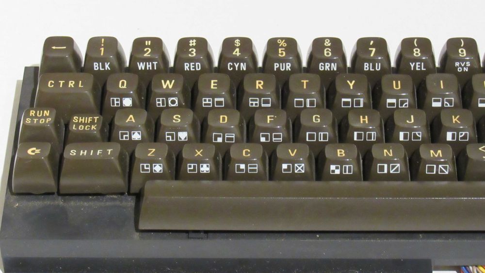 Teclas Commodore 64 breadbin