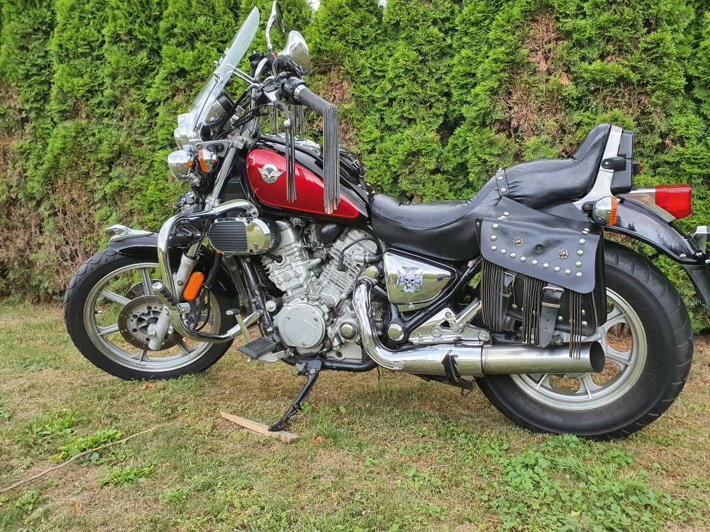 Sprzedam zadbane Kawasaki Vulcan
