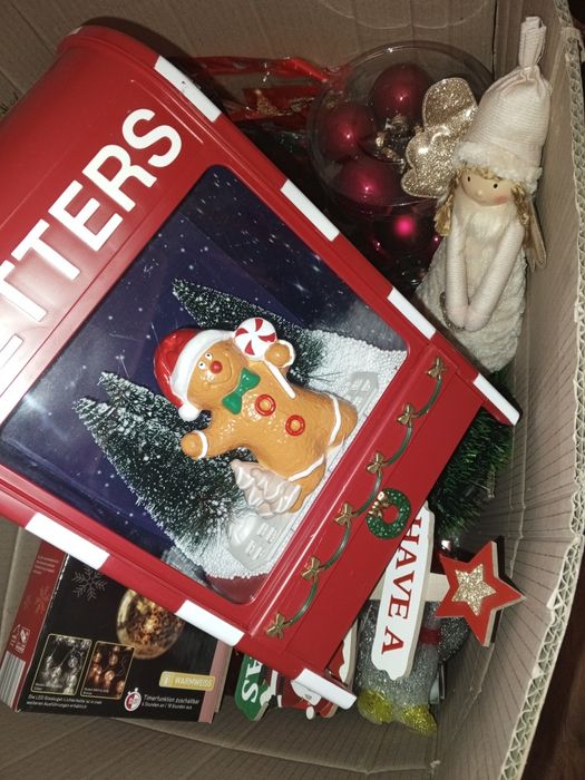 Boxy świąteczne duże