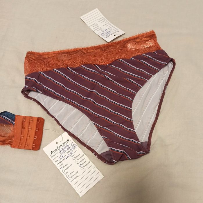 SILENZA Новий брендовий комплект жіночої білизни Sunny Ocean Lingerie