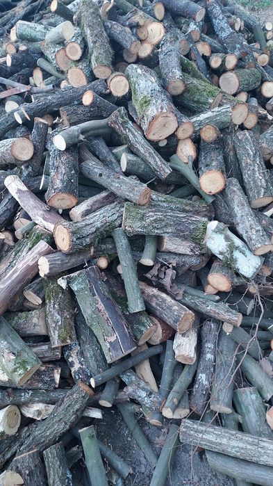 Drewno opałowe gałęziówka