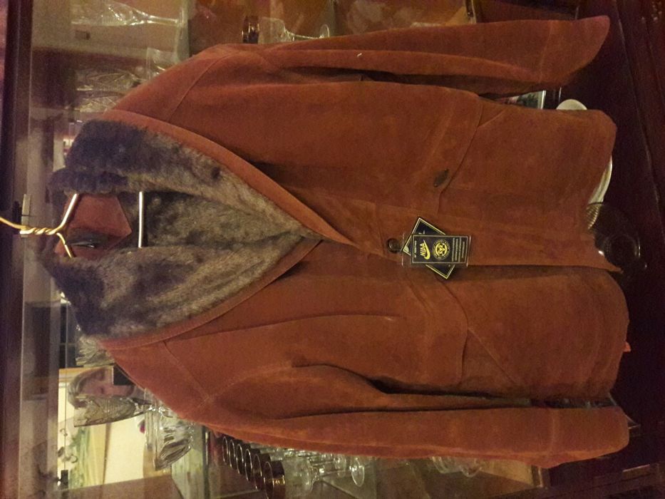 Дублёнка мужская