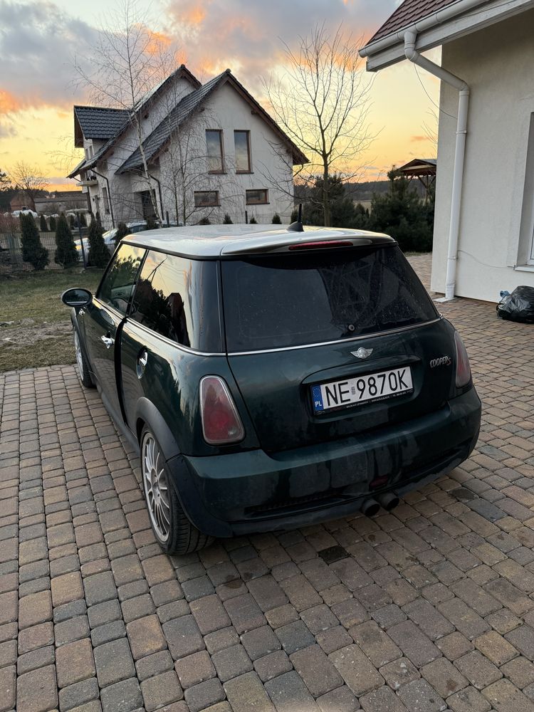 Mini cooper S 170KM 2004