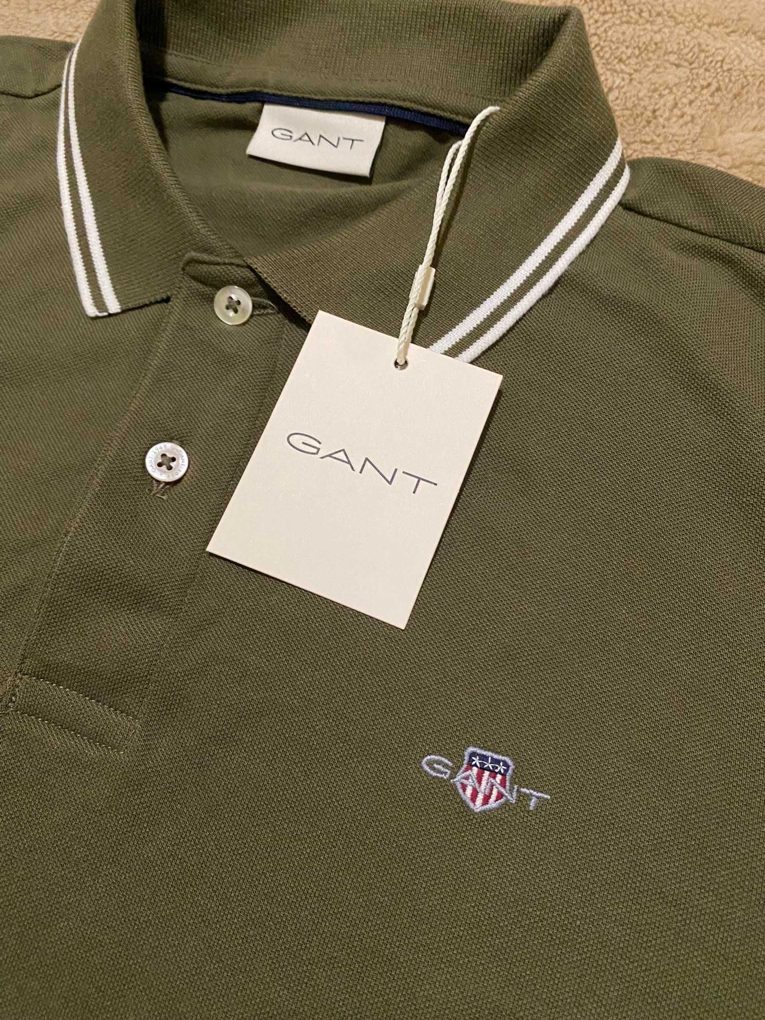 Polo Gant Juniper Green