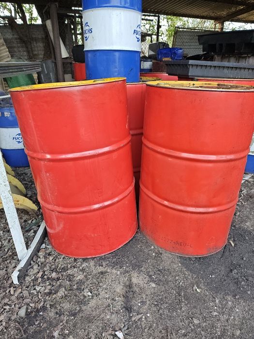 Beczki metalowe 205 l