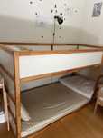 Cama reversivel Kura