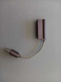 Mini Amplificador USB DAC 3.5mm
