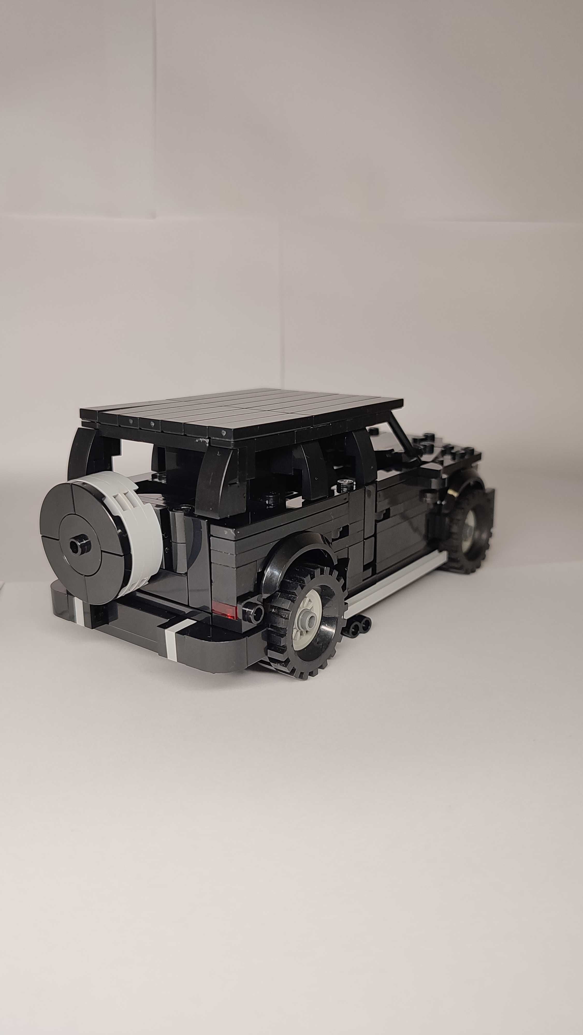 Lego Mercedes Benz G63 AMG, speed champions moc 76924