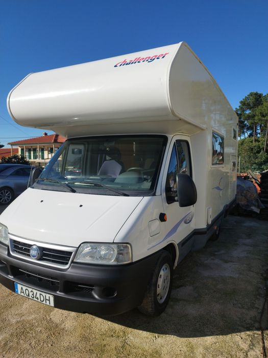 Autocaravana com beliche 6 lugares