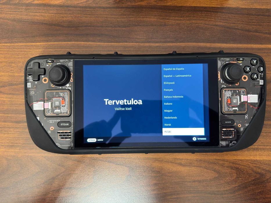 Steam Deck LCD 512GB + case KillSwitch od dbrand + futerał
