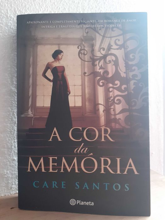Livro a Cor da  Memória