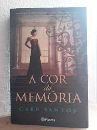 Livro a Cor da  Memória