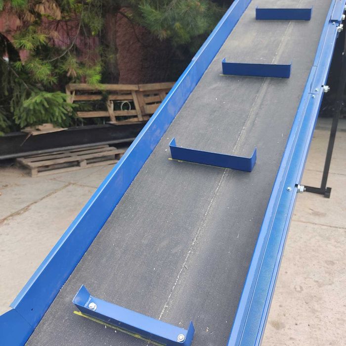 Стрічковий конвеєр, транспортер ЛК-300-9000,  ленточный конвейер