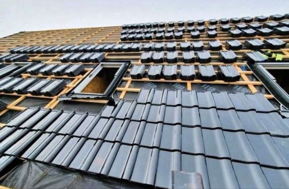 Dekarstwo i drobne remonty dekarz uslugi dekarskie dach naprawa dachu