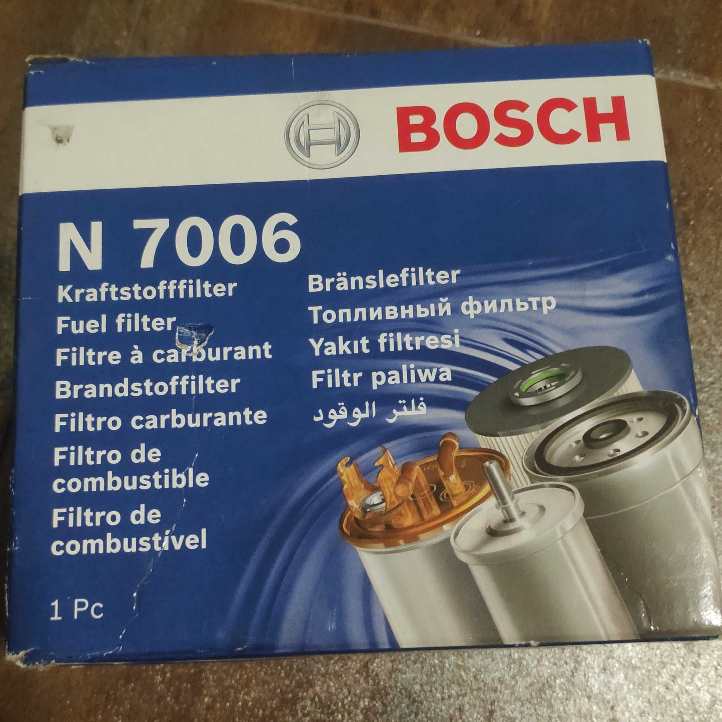 Filtro Gasóleo Bosch