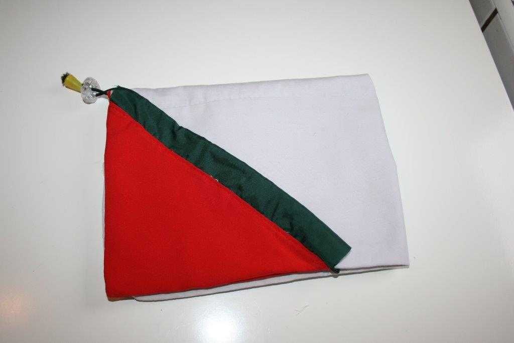 torba płócienna shopper bag składana A4 truskawka hand made +prezent